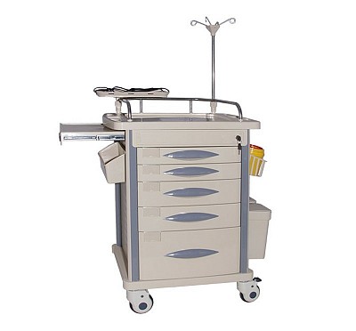 EMERGENCY MEDICINE TROLLEY