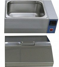 10L stainless steel digital laboratory waterbath+ cover