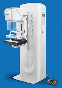 Xenox S200 full field digital mammography system
