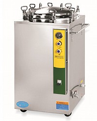 Vertical pressure steam sterilizers 100L