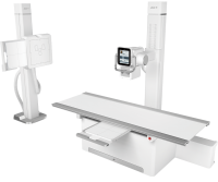 Fully Automated Floor-Mounted X-ray uDR® 596i