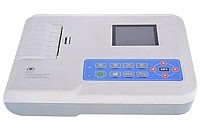 3 Channel ECG Machine