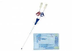 Hemodialysis catheter kit