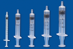 Auto disable syringes