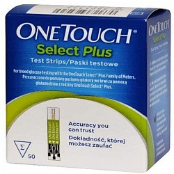 one touch blood glucose test strips