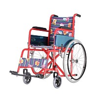 Medical folding portable paediatric wheel chair